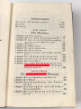 Adolf Hitler "Mein Kampf" blaue Ganzleinenausgabe von 1938