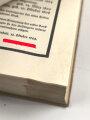 Adolf Hitler "Mein Kampf" Hochzeitsausgabe / Kriegsausgabe von 1940 der Gauhauptstadt Innsbruck, Widmung lose innliegend, datiert 1943
