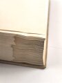 Adolf Hitler "Mein Kampf" Hochzeitsausgabe / Kriegsausgabe von 1940 der Gauhauptstadt Innsbruck, Widmung lose innliegend, datiert 1943