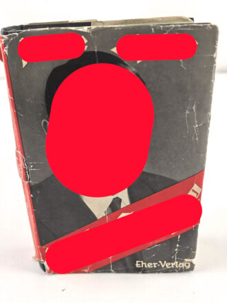 Adolf Hitler "Mein Kampf" blaue...