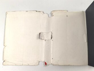 Adolf Hitler "Mein Kampf" blaue Ganzleinenausgabe von 1935, im Schutzumschlag, dieser defekt