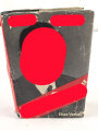 Adolf Hitler "Mein Kampf" blaue Ganzleinenausgabe von 1935, im Schutzumschlag, dieser defekt