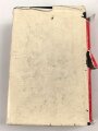 Adolf Hitler "Mein Kampf" blaue Ganzleinenausgabe von 1935, im Schutzumschlag, dieser defekt