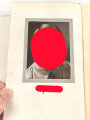 Adolf Hitler "Mein Kampf" blaue Ganzleinenausgabe von 1935, im Schutzumschlag, dieser defekt
