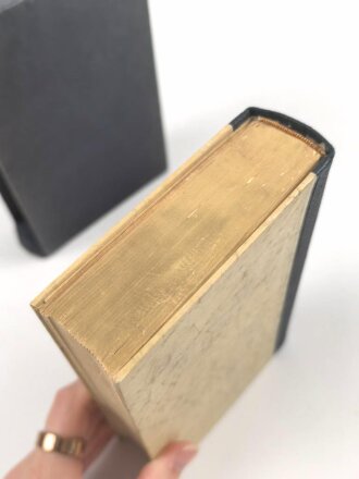 Adolf Hitler "Mein Kampf" Auflage von 1939, Hochzeitsausgabe der Stadt Graz "Stadt der Volkserhebung", im Schuber
