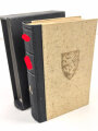 Adolf Hitler "Mein Kampf" Auflage von 1939, Hochzeitsausgabe der Stadt Graz "Stadt der Volkserhebung", im Schuber
