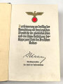 Adolf Hitler "Mein Kampf" Auflage von 1939, Hochzeitsausgabe der Stadt Graz "Stadt der Volkserhebung", im Schuber