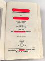 Adolf Hitler "Mein Kampf" Auflage von 1939, Hochzeitsausgabe der Stadt Graz "Stadt der Volkserhebung", im Schuber
