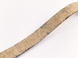 Kaiserreich, geweisstes Koppel für Berittene. Das Unterfutter beschädigt, sonst guter Gesamtzustand. Länge 100cm