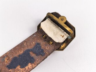 Kaiserreich, geweisstes Koppel für Berittene. Das Unterfutter beschädigt, sonst guter Gesamtzustand. Länge 100cm