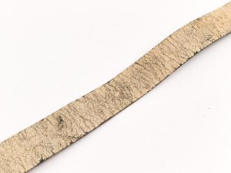 Kaiserreich, geweisstes Koppel für Berittene. Das Unterfutter beschädigt, sonst guter Gesamtzustand. Länge 100cm
