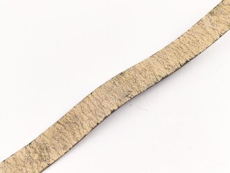 Kaiserreich, geweisstes Koppel für Berittene. Das Unterfutter beschädigt, sonst guter Gesamtzustand. Länge 100cm