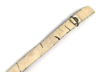Kaiserreich, geweisstes Koppel für Berittene. Das Unterfutter beschädigt, sonst guter Gesamtzustand. Länge 110cm