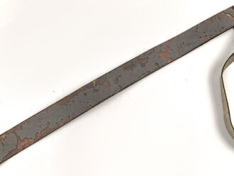 Kaiserreich, geweisstes Koppel für Berittene. Das Unterfutter beschädigt, sonst guter Gesamtzustand. Länge 110cm