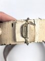 Kaiserreich, geweisstes Koppel für Berittene. Das Unterfutter beschädigt, sonst guter Gesamtzustand. Länge 110cm