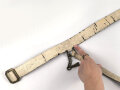 Kaiserreich, geweisstes Koppel für Berittene. Das Unterfutter beschädigt, sonst guter Gesamtzustand. Länge 110cm