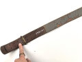 Kaiserreich, geweisstes Koppel für Berittene. Das Unterfutter beschädigt, sonst guter Gesamtzustand. Länge 110cm