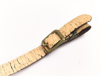 Kaiserreich, geweisstes Koppel für Berittene. Das Unterfutter fehlt, sonst guter Gesamtzustand. Länge 100cm