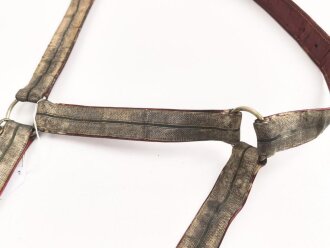 Bayern, Säbelkoppel / Säbelgehänge  in gutem Zustand