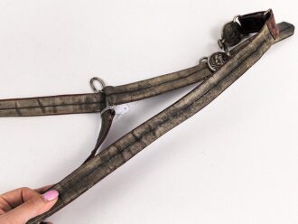 Bayern, Säbelkoppel / Säbelgehänge  in gutem Zustand