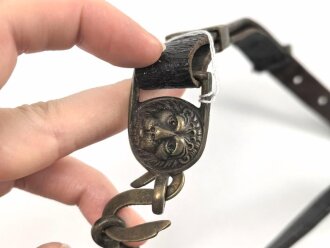 Bayern, Säbelkoppel / Säbelgehänge. An mehreren Stellen angerissen
