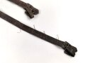 Kaiserreich, Säbelkoppel / Säbelgehänge. Stark gebraucht