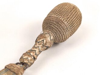 Bayern, Portepee für berittene Truppen in gutem Zustand. Kleine Ausführung, das Band 14mm schmal