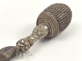 Bayern, Portepee für berittene Truppen in gutem Zustand. Kleine Ausführung, das Band 14mm schmal