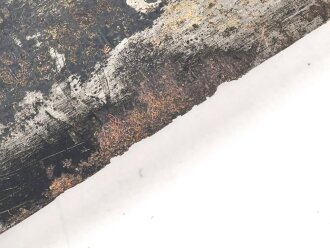 Fahrtenmesser für Angehörige der Hitlerjugend. Frühe Ausführung mit Devise, Hersteller M7/8. Raute wackelt leicht wie es sein soll. Ungereinigt