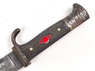 Fahrtenmesser für Angehörige der Hitlerjugend....