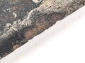 Fahrtenmesser für Angehörige der Hitlerjugend. Frühe Ausführung mit Devise, Hersteller M7/8. Raute wackelt leicht wie es sein soll. Ungereinigt