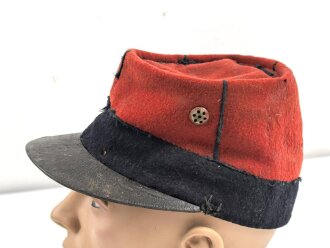Frankreich, Käppi Modell 1884. Ungereinigtes Stück