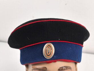 Zaristisches Russland. Steifes Krätzchen für Mannschaften. Kammerstück von 1905, leicht mottig, ungereinigt