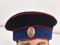 Zaristisches Russland. Steifes Krätzchen für Mannschaften. Kammerstück von 1905, leicht mottig, ungereinigt