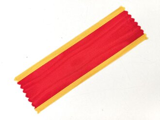Braunschweig, Band zum Orden Heinrich des Löwen . Breite 40mm, Länge 12,5cm