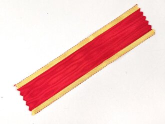 Braunschweig, Band zum Orden Heinrich des Löwen . Breite 32mm, Länge 13c