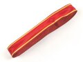 Braunschweig, Band für die Bandspange zum Orden Heinrich des Löwen . Breite 15mm, sie erhalten je 10cm von der Rolle abgeschnitten