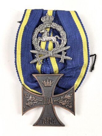 Braunschweig, Kriegsverdienstkreuz 2. Klasse mit...