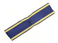 Braunschweig, Band für das Kriegsverdienstkreuz 2. Klasse. Breite 25mm, Länge 10,5cm