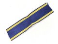 Braunschweig, Band für das Kriegsverdienstkreuz 2. Klasse. Breite 25mm, Länge 10,5cm