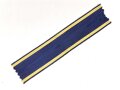 Braunschweig, Band für das Kriegsverdienstkreuz 2. Klasse. Breite 30mm, Länge 14cm