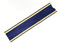 Braunschweig, Band für das Kriegsverdienstkreuz 2. Klasse. Breite 30mm, Länge 14cm