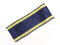 Braunschweig, Band für das Kriegsverdienstkreuz 2. Klasse. Breite 30mm, Länge 8cm