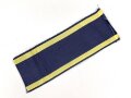 Braunschweig, Band für das Kriegsverdienstkreuz 2. Klasse. Breite 30mm, Länge 8cm