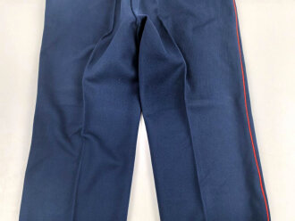 Kaiserreich, lange Hose für Offiziere der Infanterie. Getragenes Stück in gutem Zustand, ungereinigt.