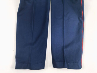 Kaiserreich, lange Hose für Offiziere der Infanterie. Getragenes Stück in gutem Zustand, ungereinigt.