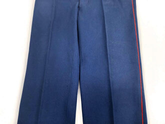 Kaiserreich, lange Hose für Offiziere der Infanterie. Getragenes Stück in gutem Zustand, ungereinigt.