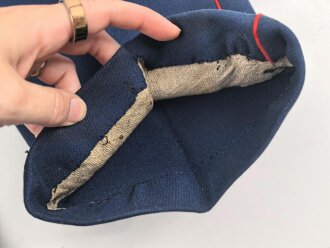 Kaiserreich, lange Hose für Offiziere der Infanterie. Getragenes Stück in gutem Zustand, ungereinigt.