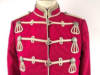 Preussen, Attila eines Sergeanten im Husaren Regiment 5....