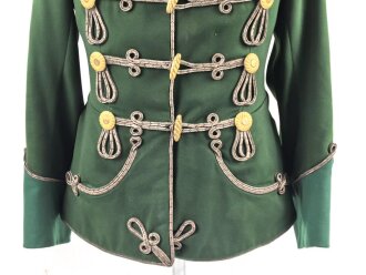 Preussen, Interims Attila eines Oberleutnant im Husaren Regiment 11.Eigentumstück in gutem Gesamtzustand